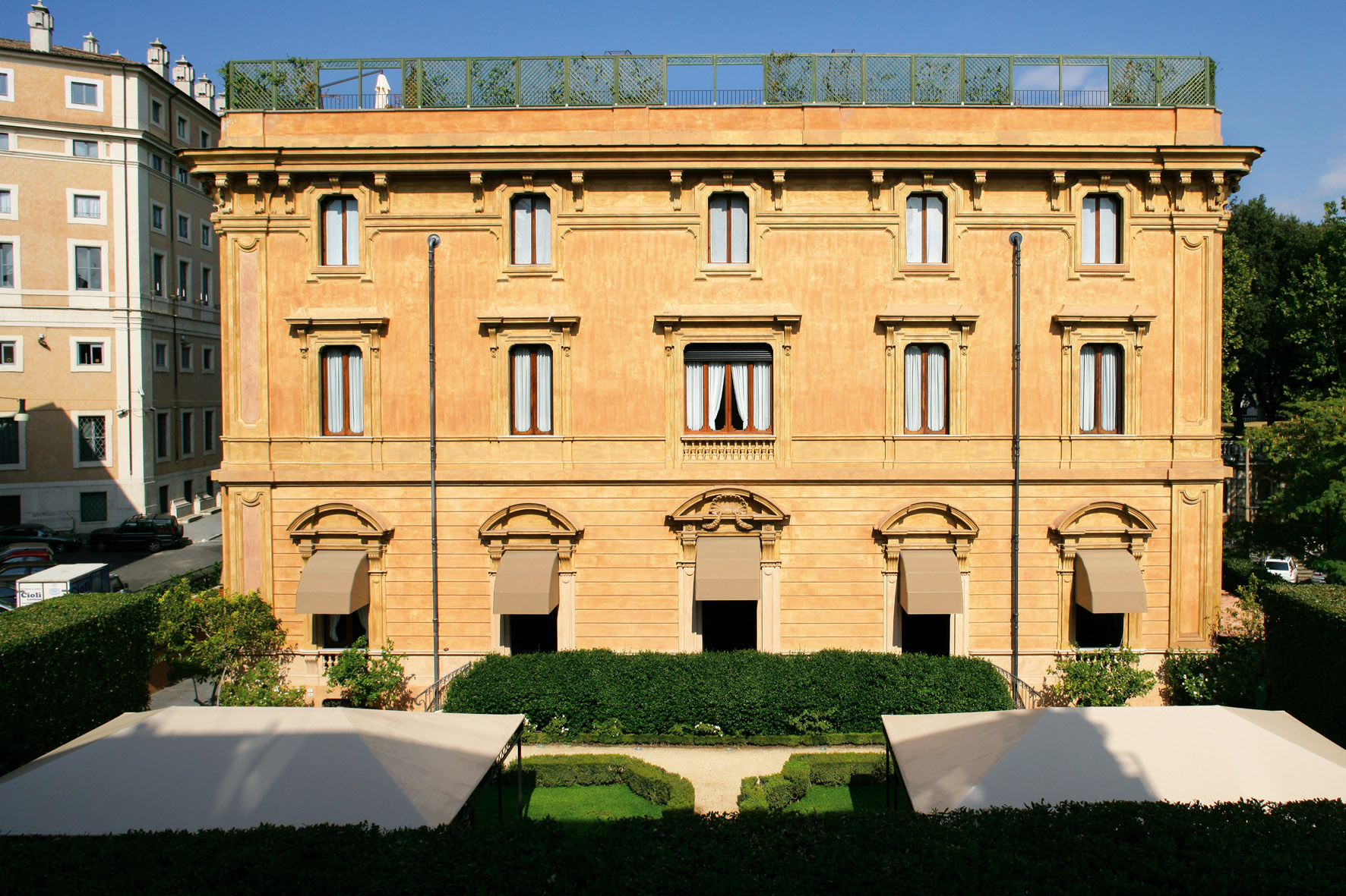 Villa Spalletti Trivelli, Rome, Italy