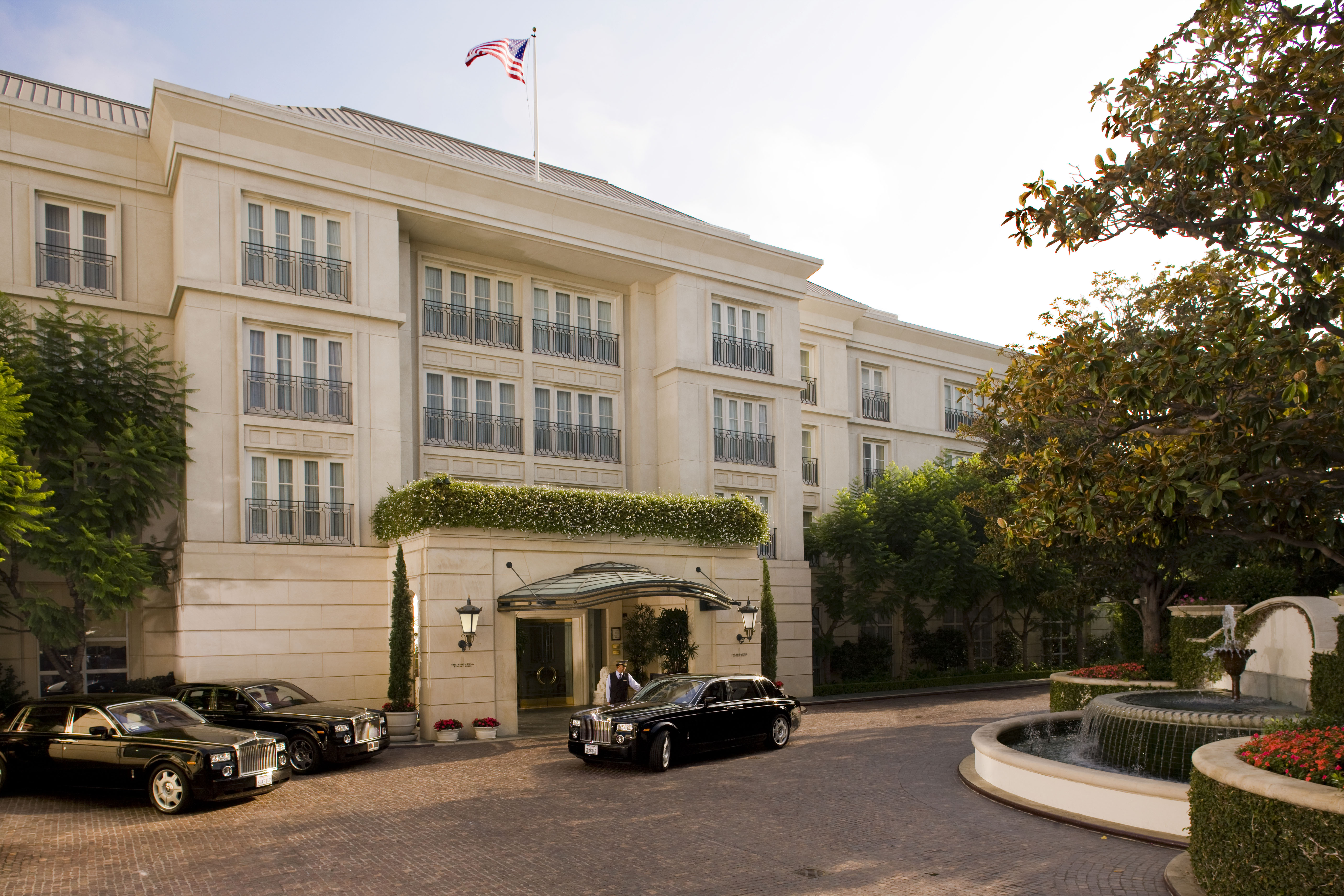 Peninsula Beverly Hills, Beverly Hills, Los Angeles, USA