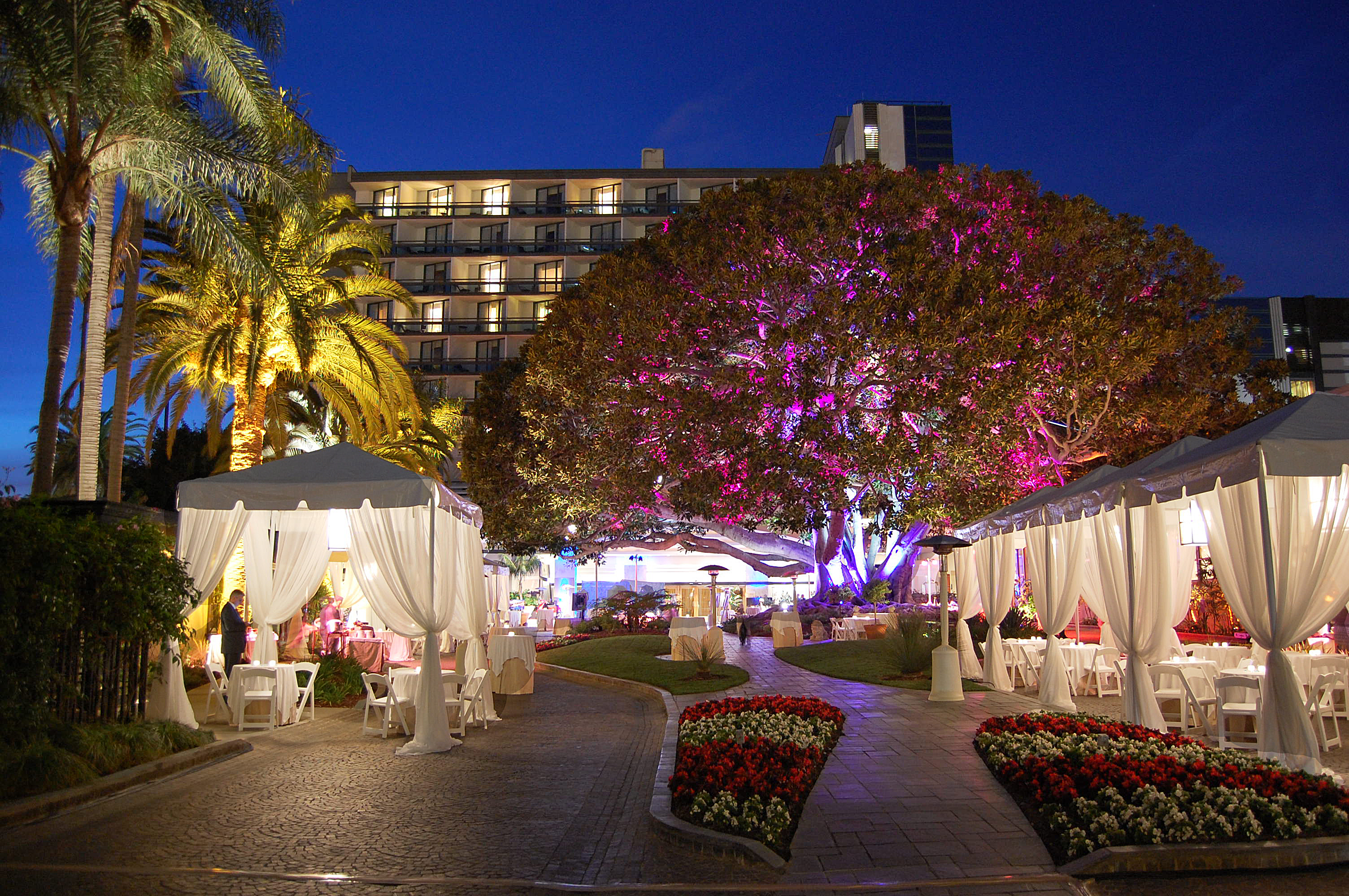 Fairmont Miramar, Santa Monica, Los Angeles, USA