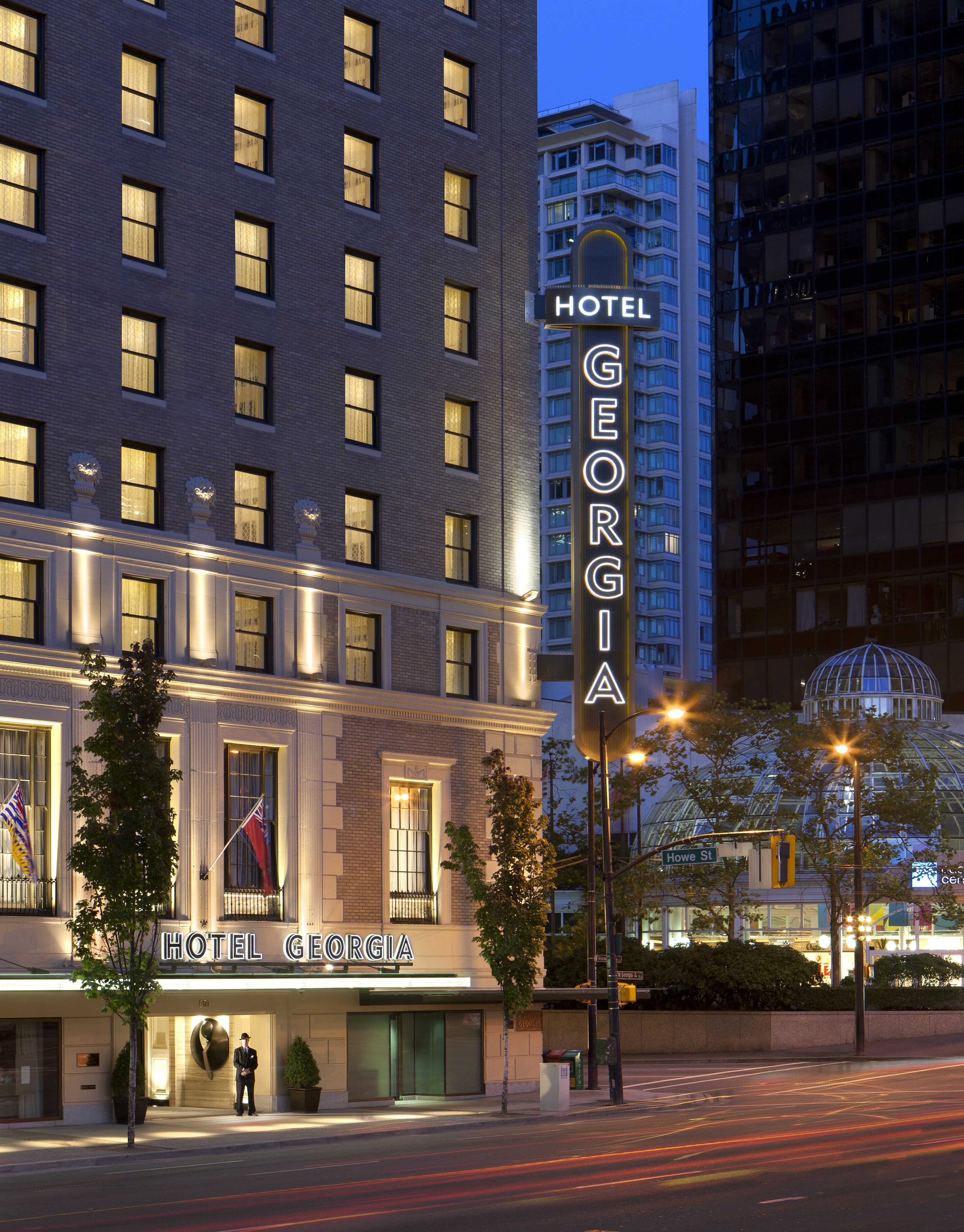 Rosewood Hotel Georgia, Vancouver, Canada