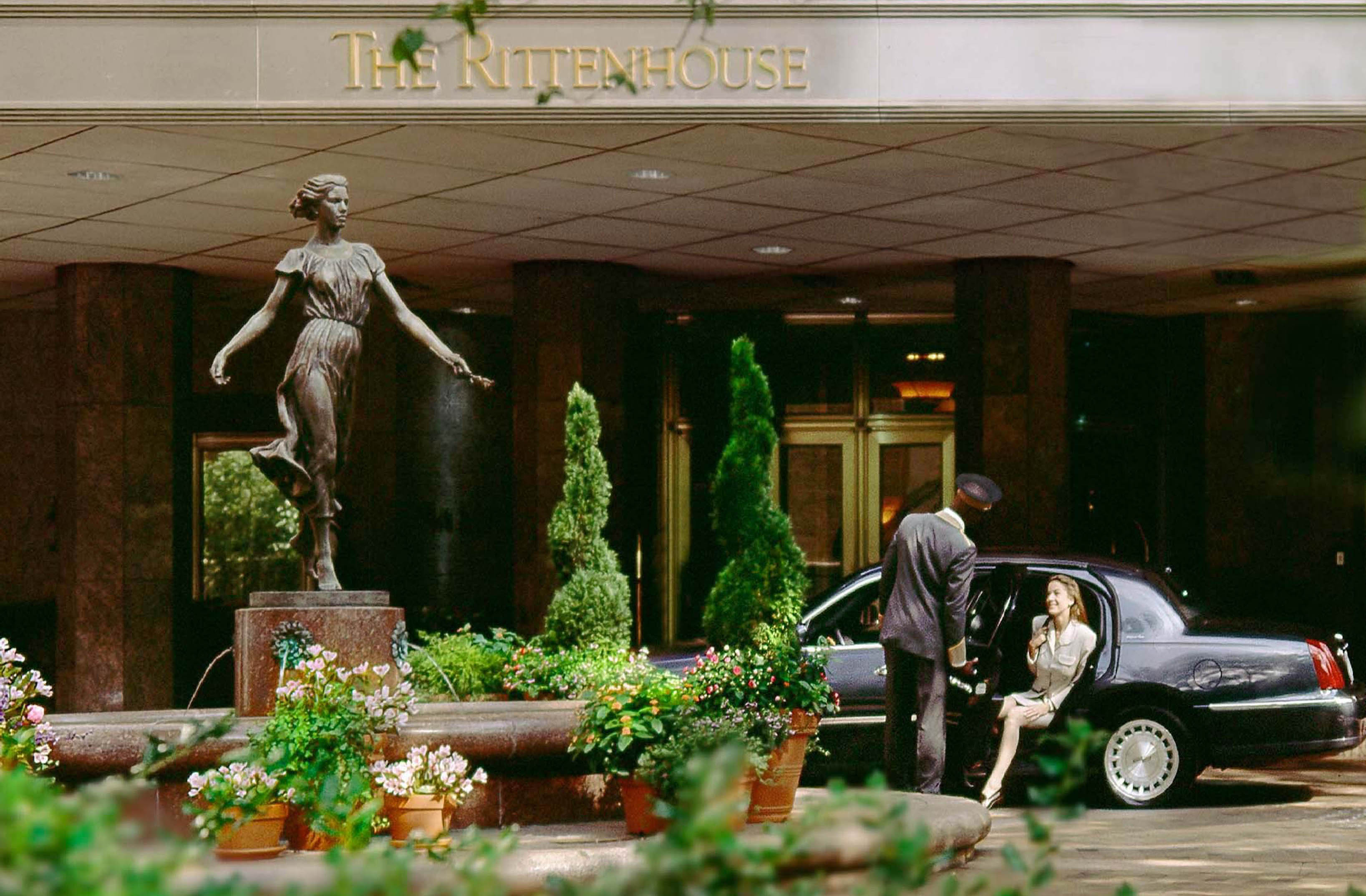 Rittenhouse Hotel, Philadelphia, USA