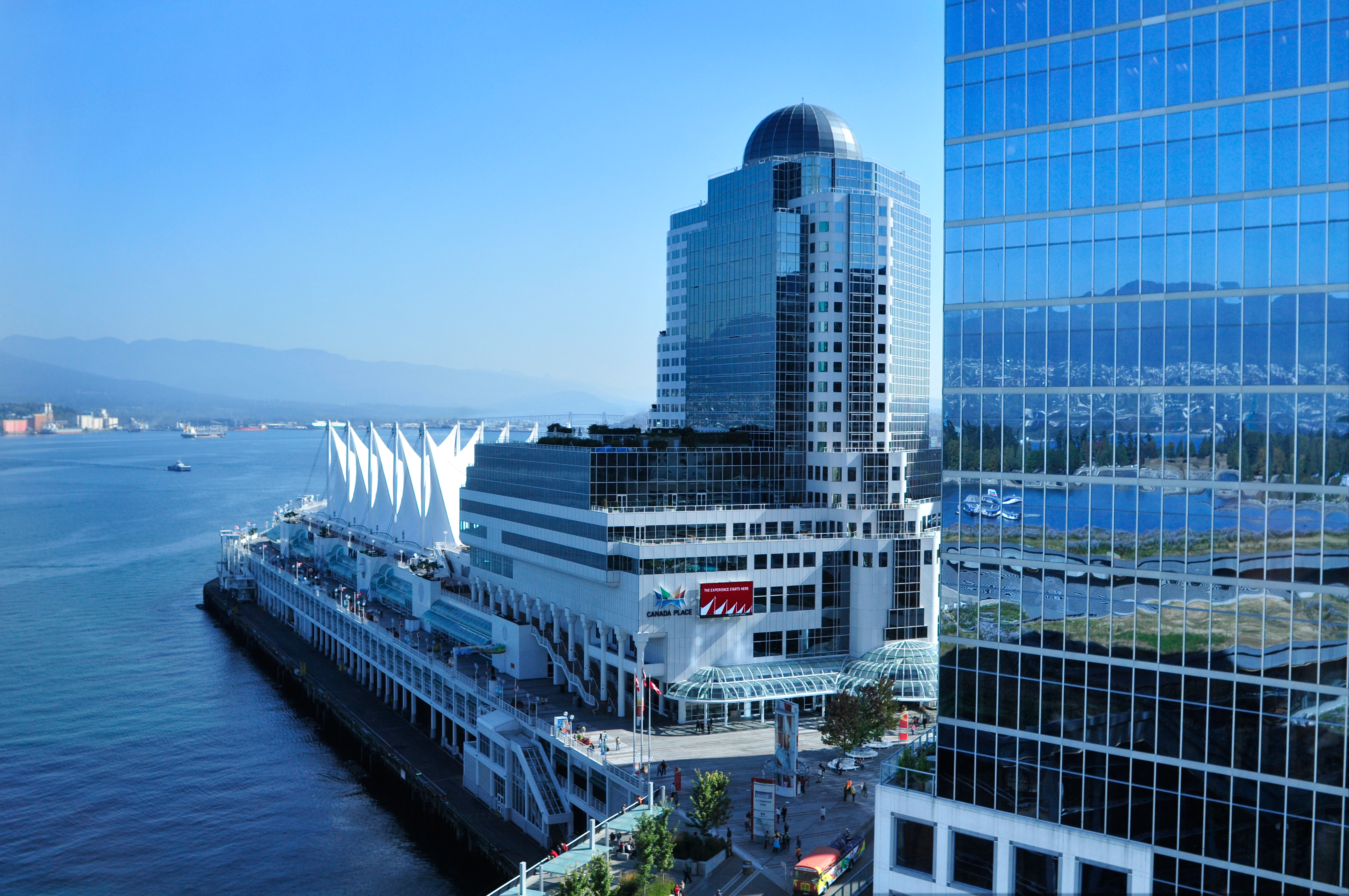 Fairmont Pacific Rim, Vancouver, Canada