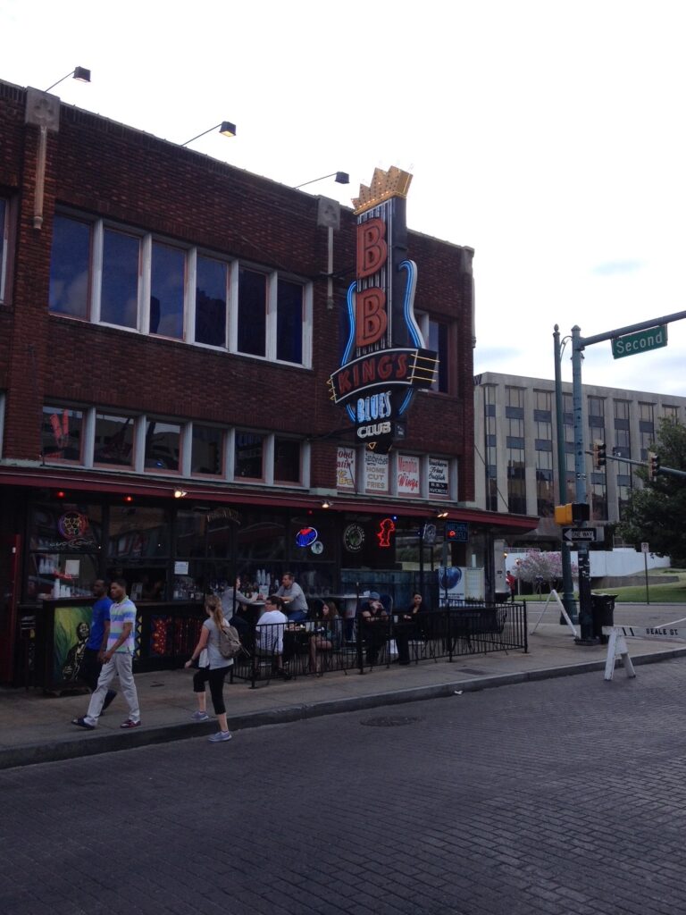 B.B. King's Blues Club on Beale St