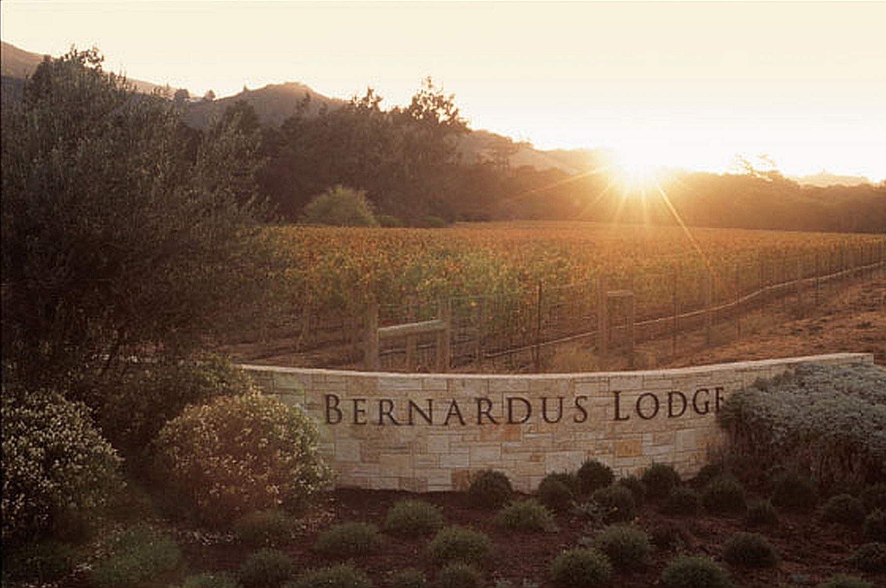 Bernardus Lodge, Carmel Valley, California, USA