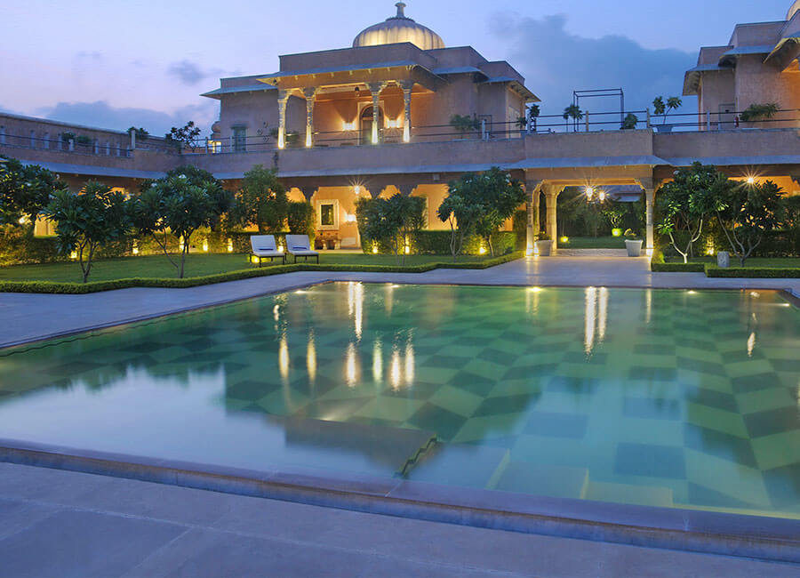Bujera Fort Udaipur