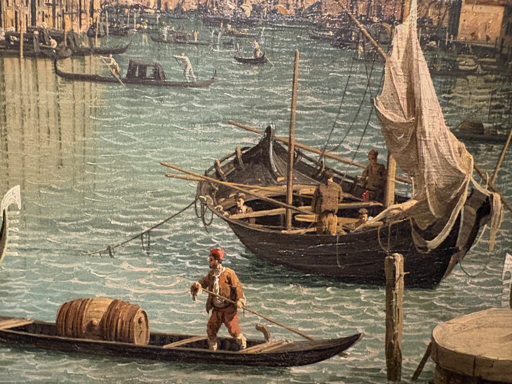 Canaletto - View of the Grand Canal