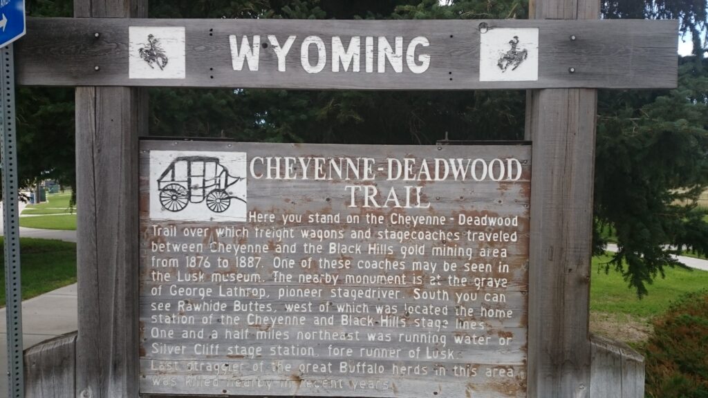 Cheyenne Deadwood Trail