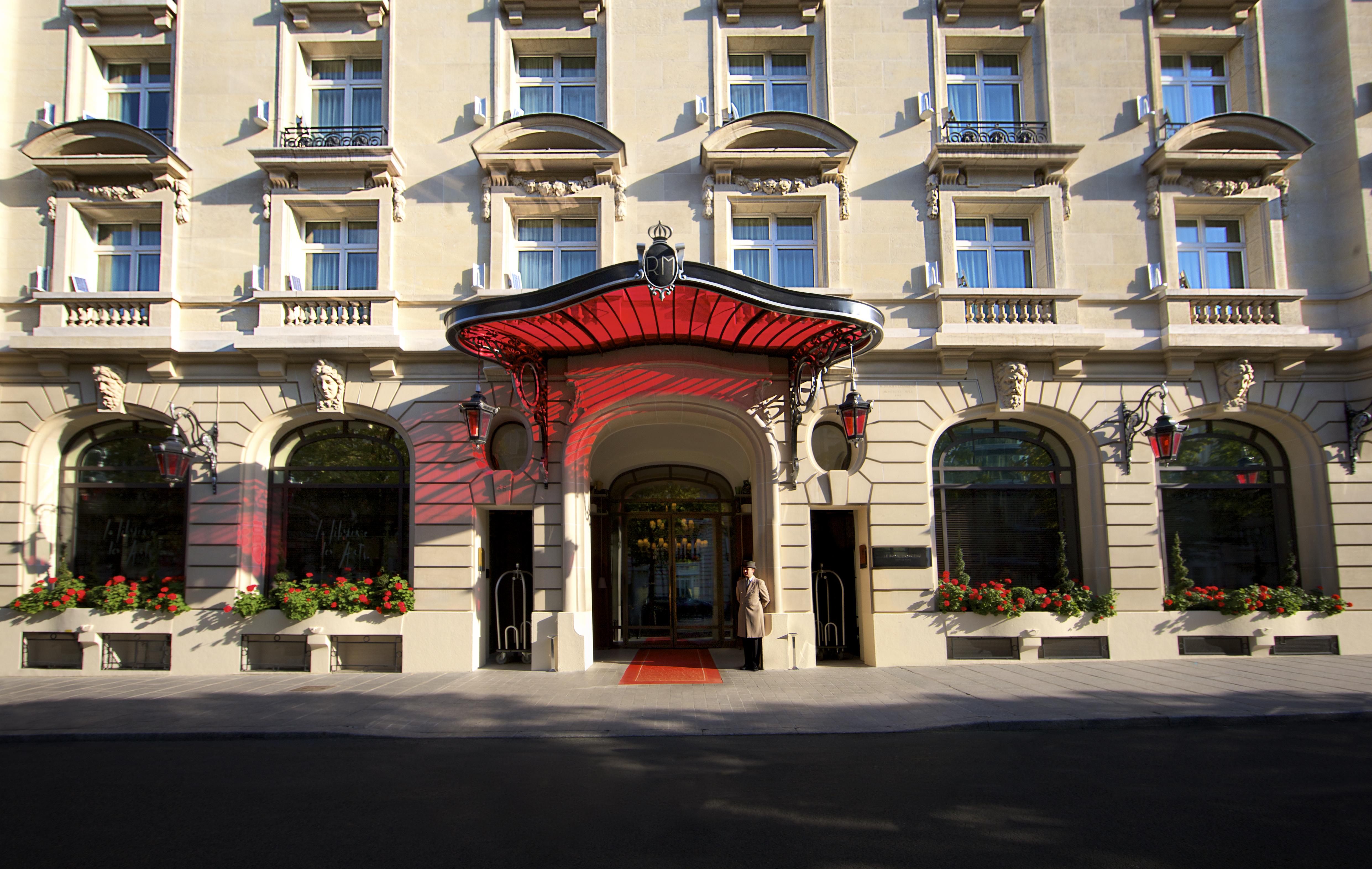 Le Royal Monceau Raffles, Paris, France