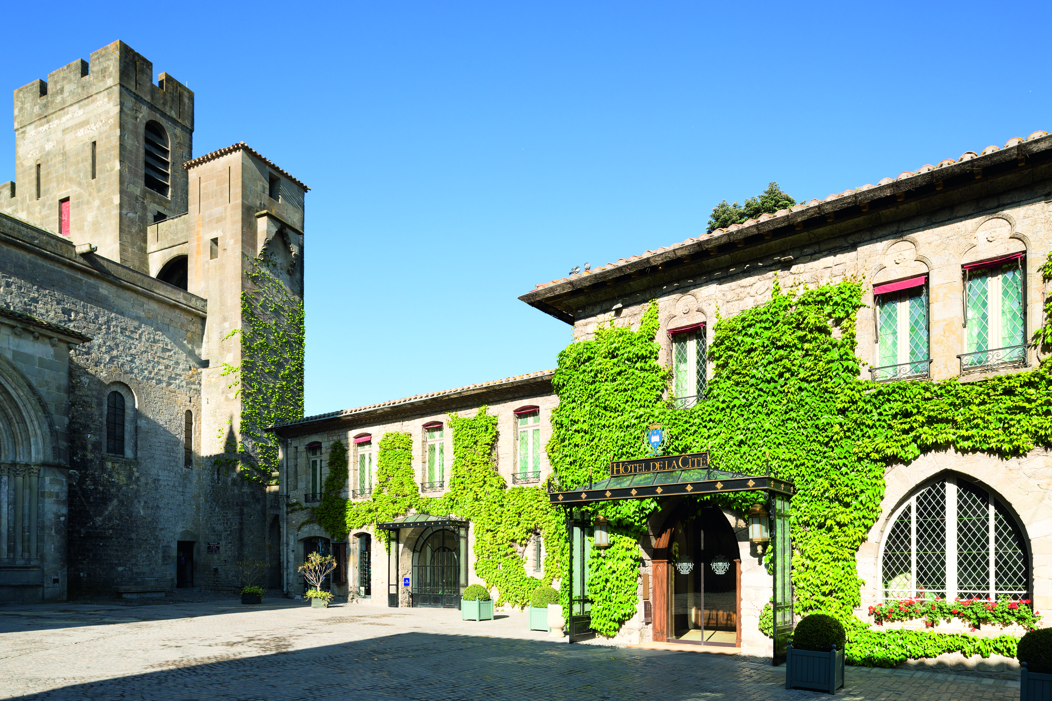 Hotel de la Cité, Carcassonne, France