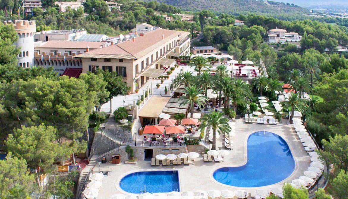 Castillo Hotel Son Vida, Son Vida, Mallorca, Spain