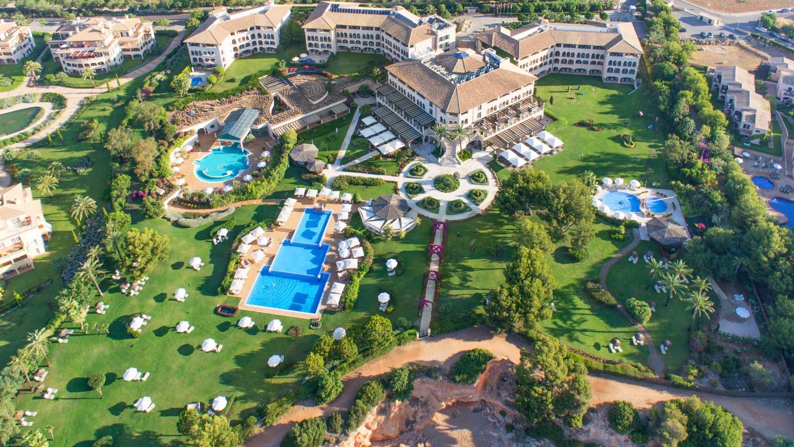 St Regis Mardavall Resort, Costa d'en Blanes, Mallorca, Spain