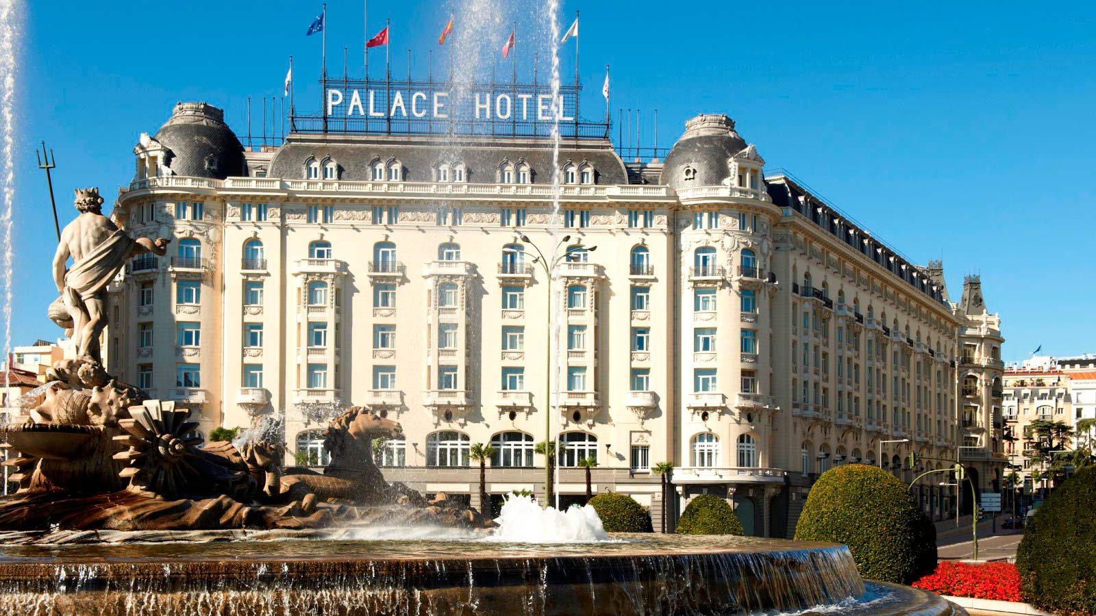 Westin Palace Madrid, Madrid, Spain