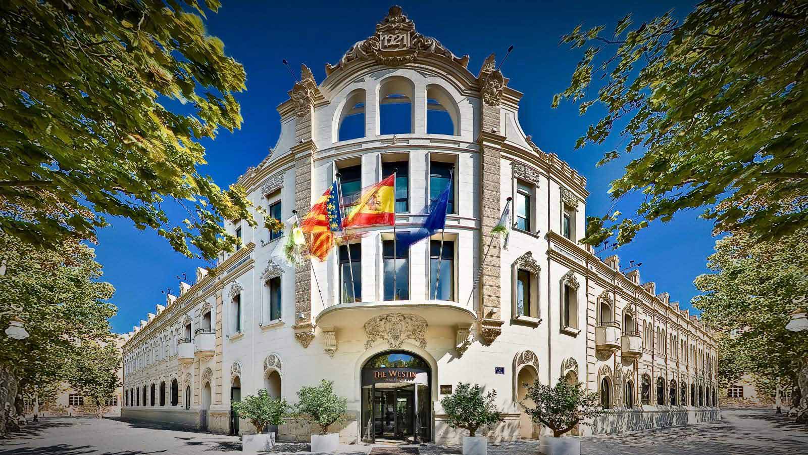 Westin Valencia, Valencia, Spain