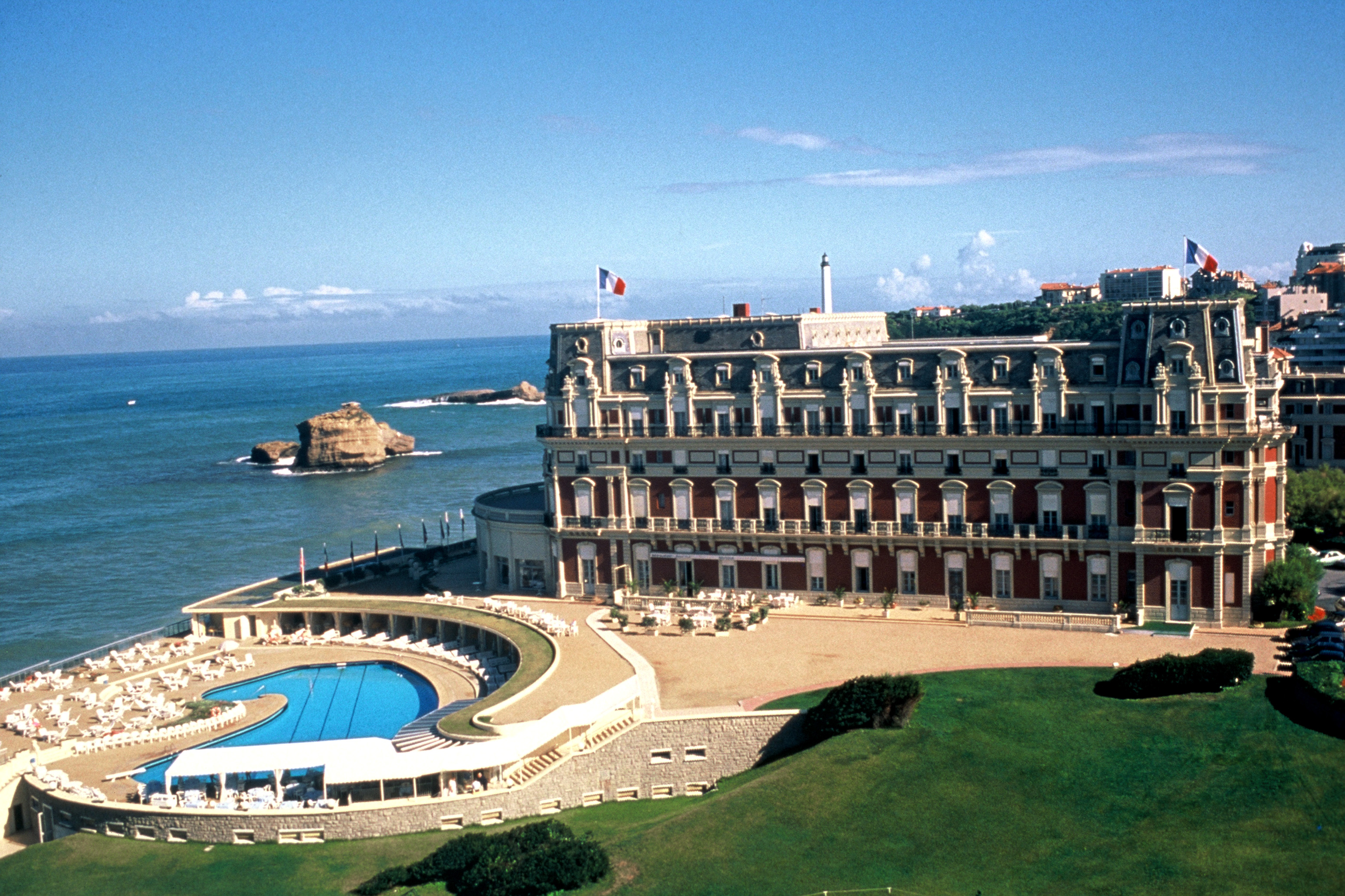 Hotel du Palais, Biarritz, France