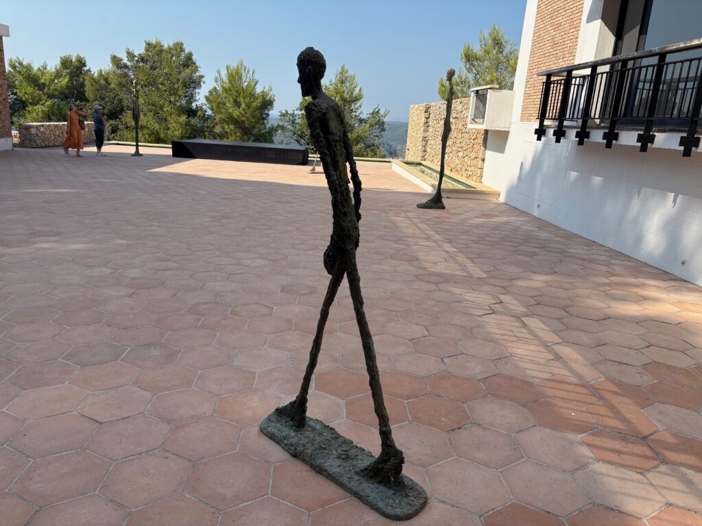 Giacometti - Walking Man Two