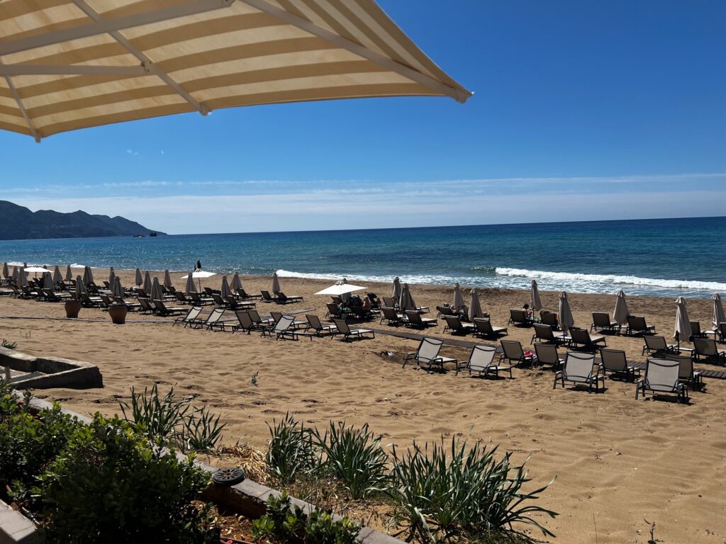 Glyfada Beach at Domes Hotel
