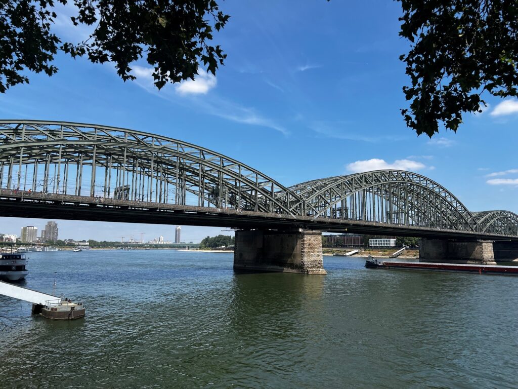 Hohenzollern Bridge