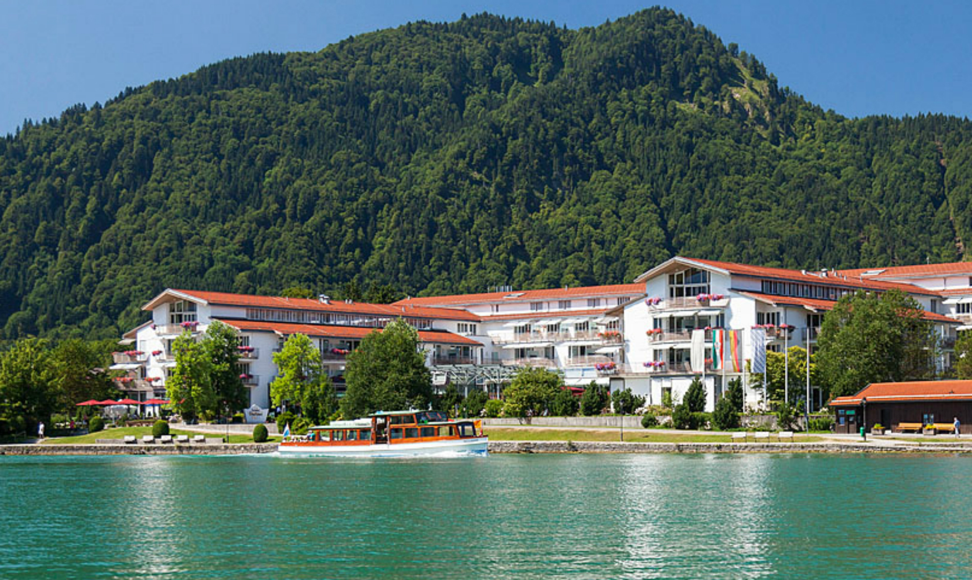 Althoff Seehotel Überfahrt, Rottach-Egern, Bavaria, Germany