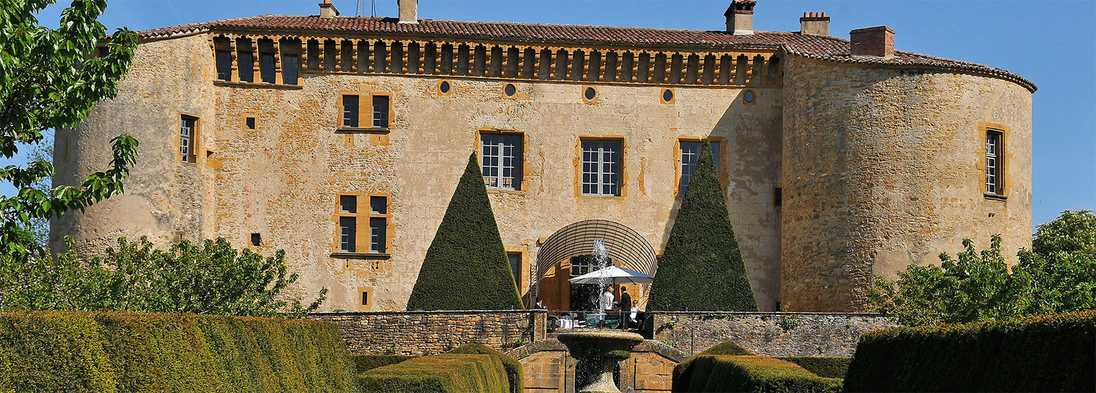 Chateau de Bagnols, Bagnols, Beaujolais, France