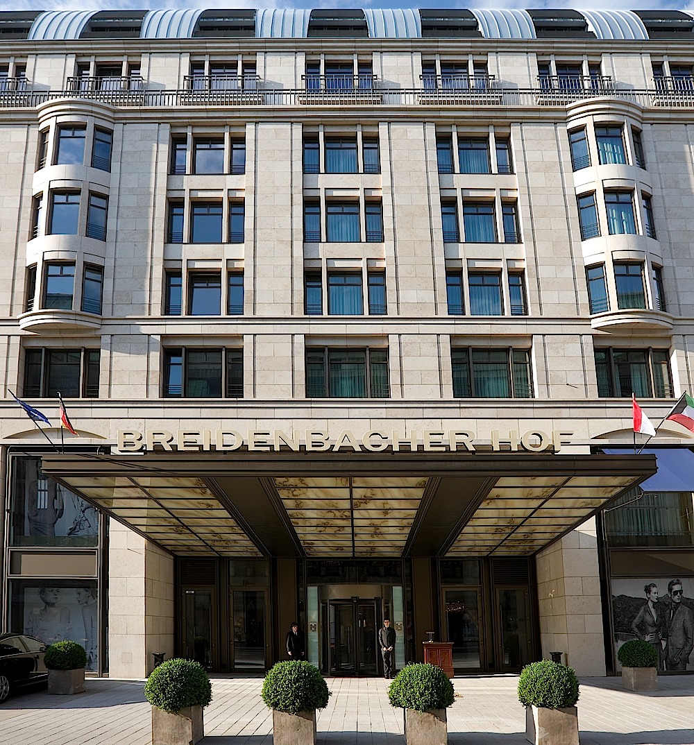 Breidenbacher Hof, Düsseldorf, Germany