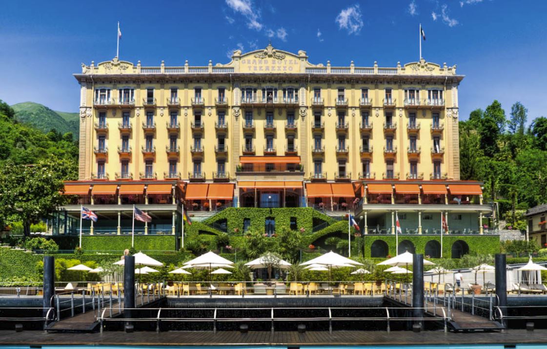 Grand Hotel Tremezzo, Tremezzo, Lake Como, Italy