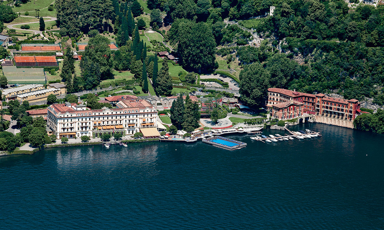Villa D'Este, Cernobbio, Lake Como, Italy