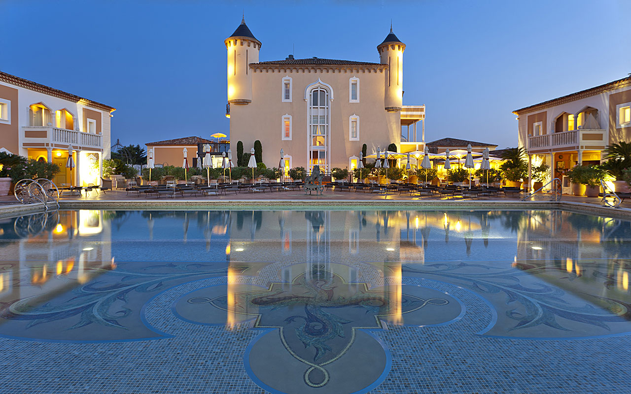 Château de la Messardière, St Tropez, France