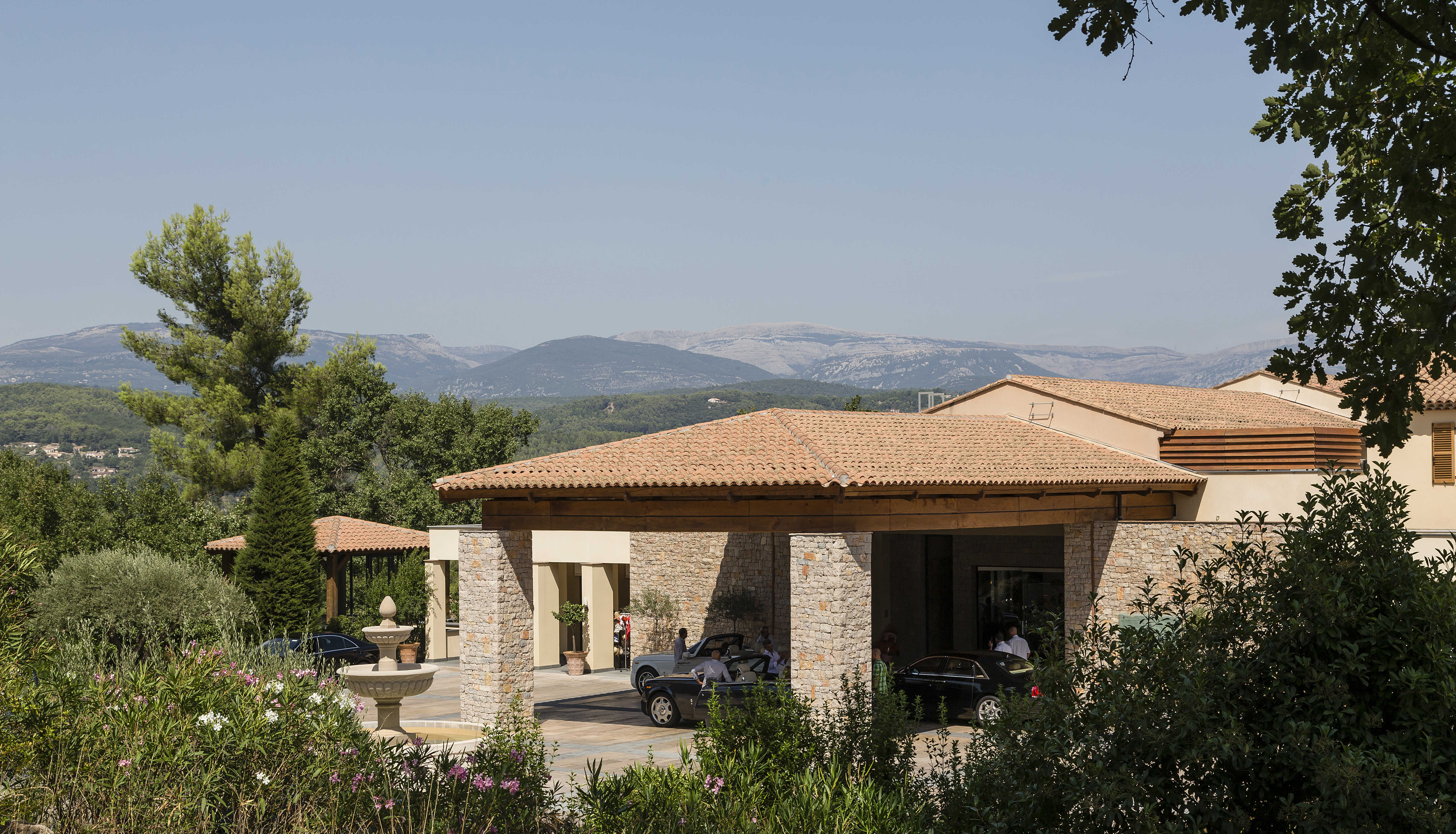 Terre Blanche, Tourettes, France