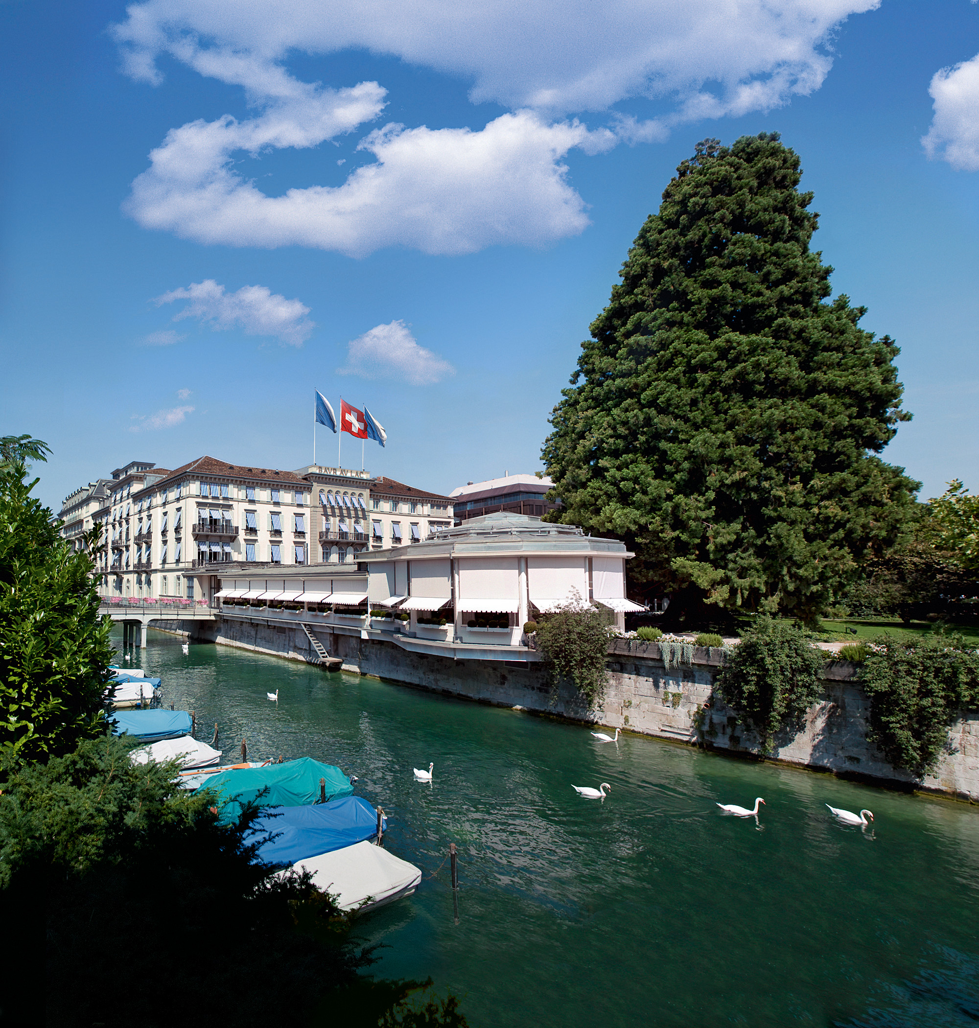 Baur au Lac, Zurich, Switzerland