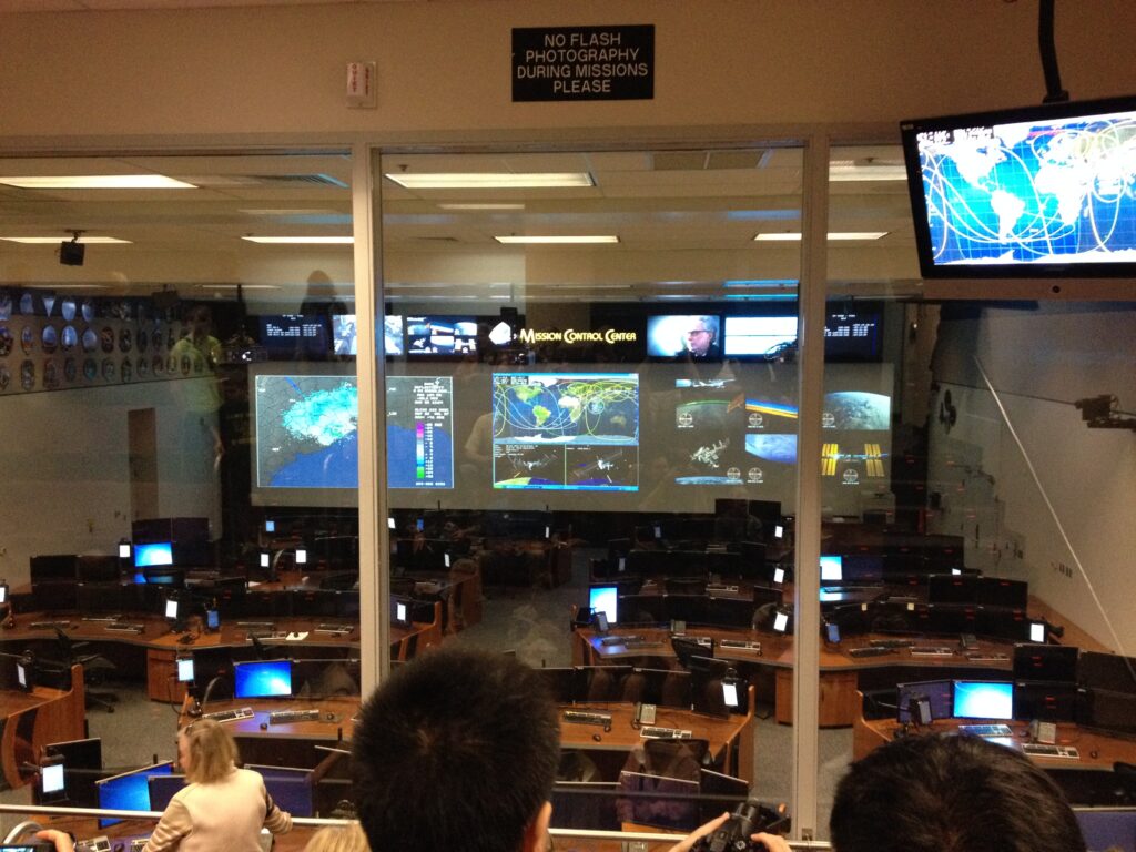 Houston Mission Control Room