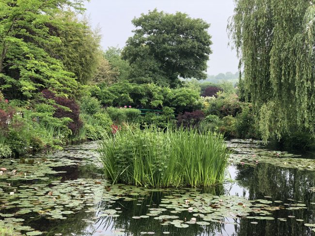 One of the small lakes, Giverny