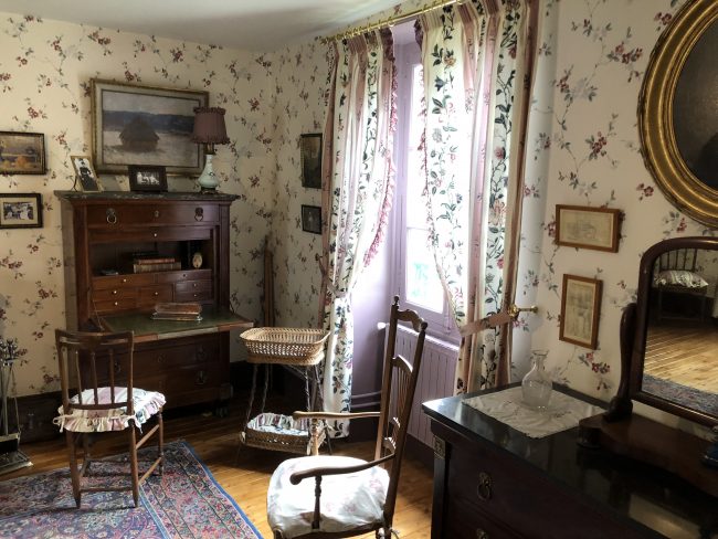 Monet house interior, Giverny