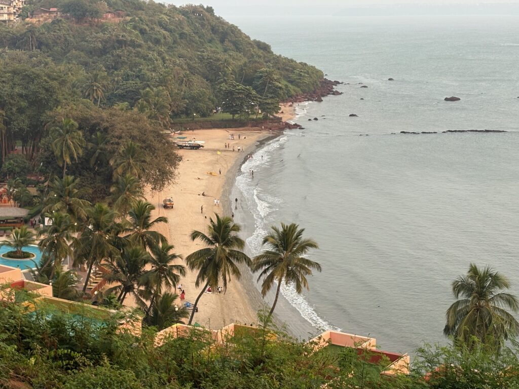 Beach near Dona Paula at Panjim