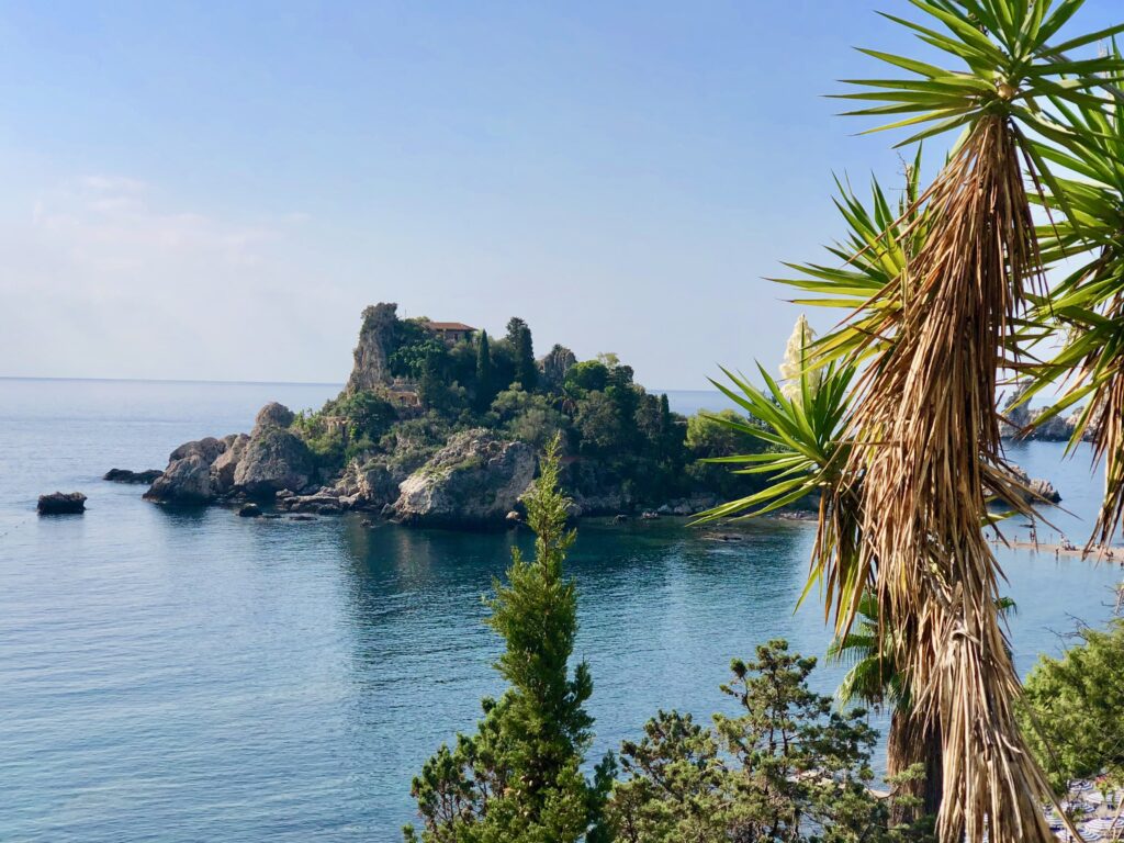 isola bella, sicily