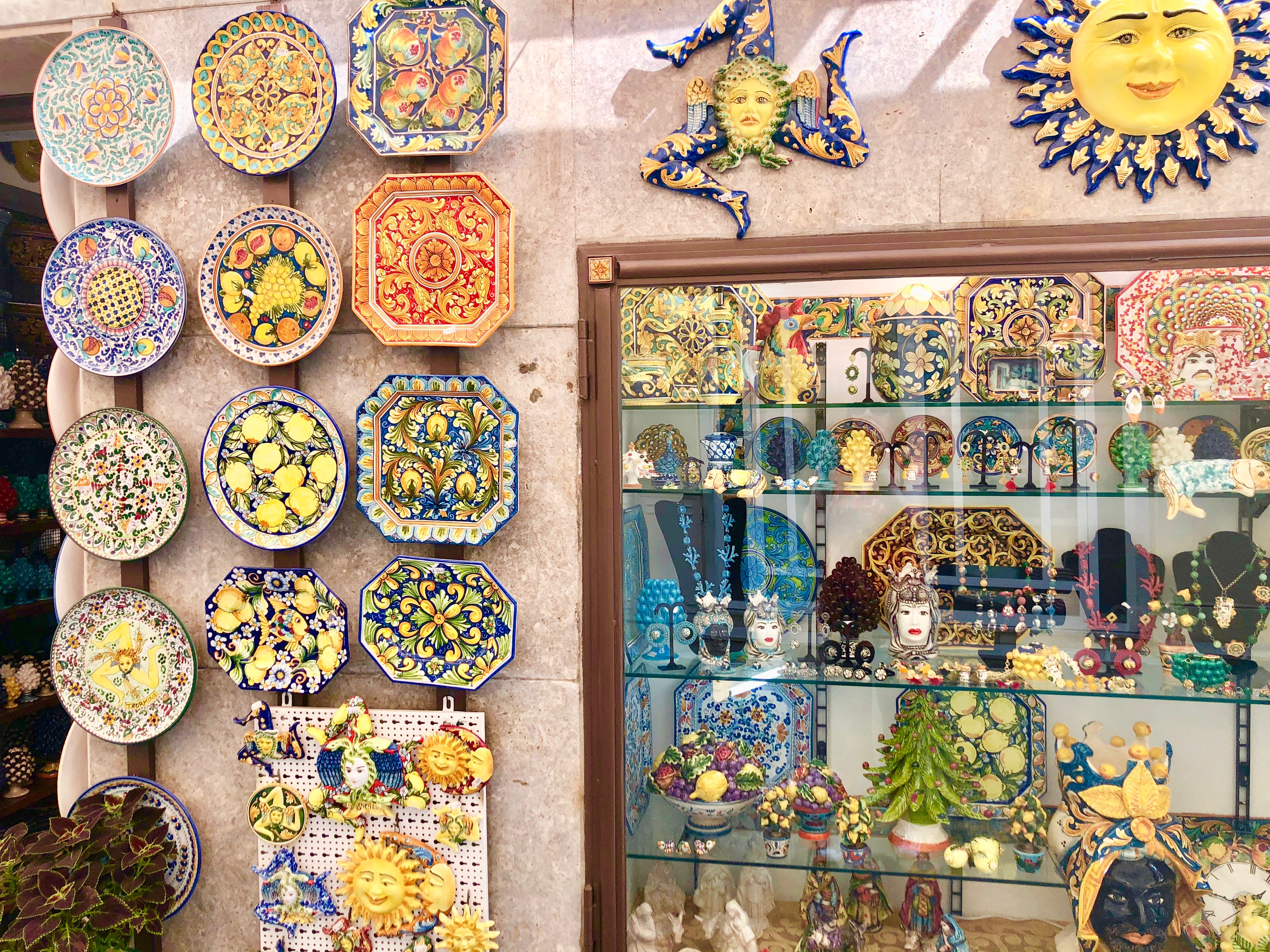 pottery