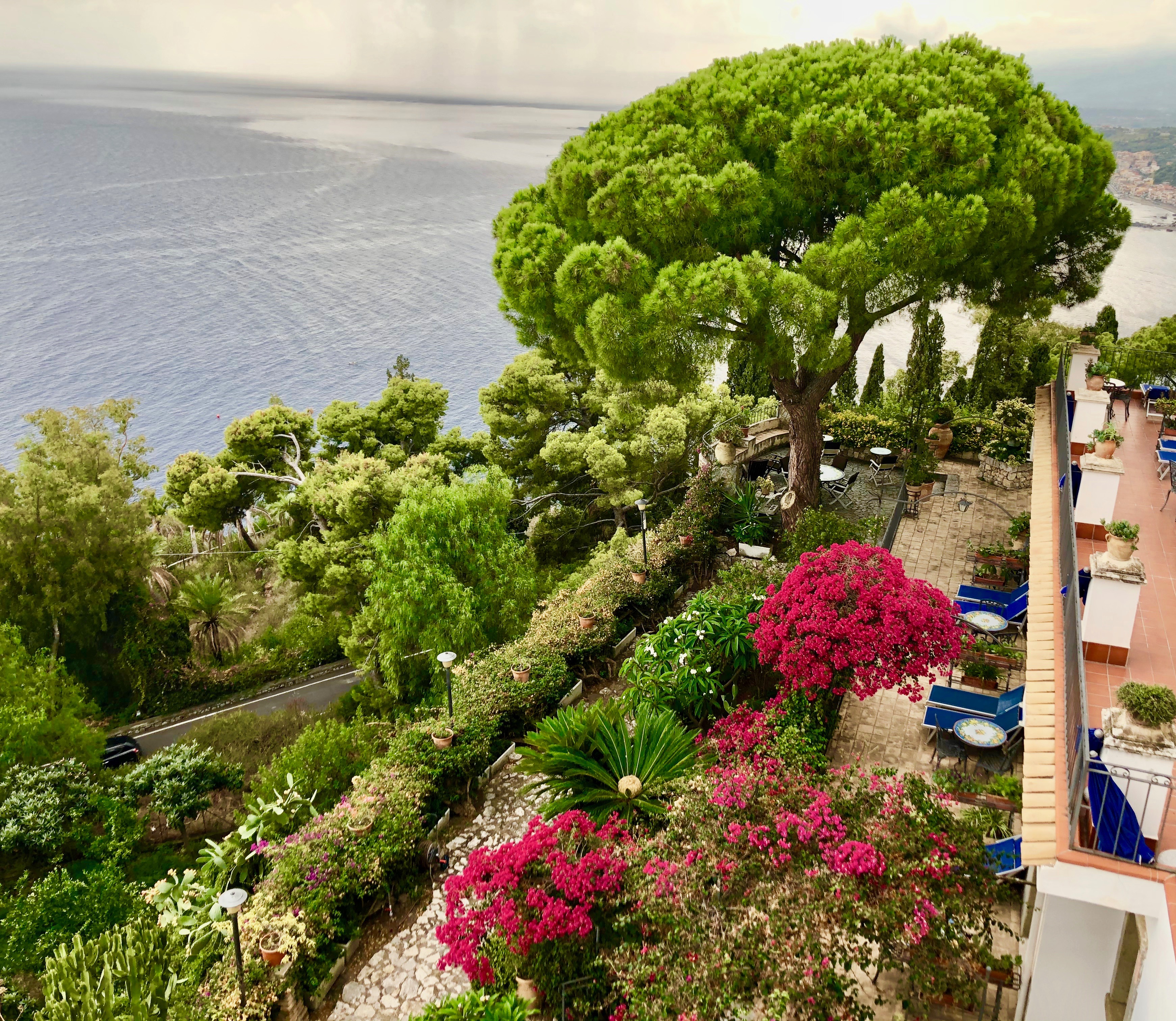 sea view taormina