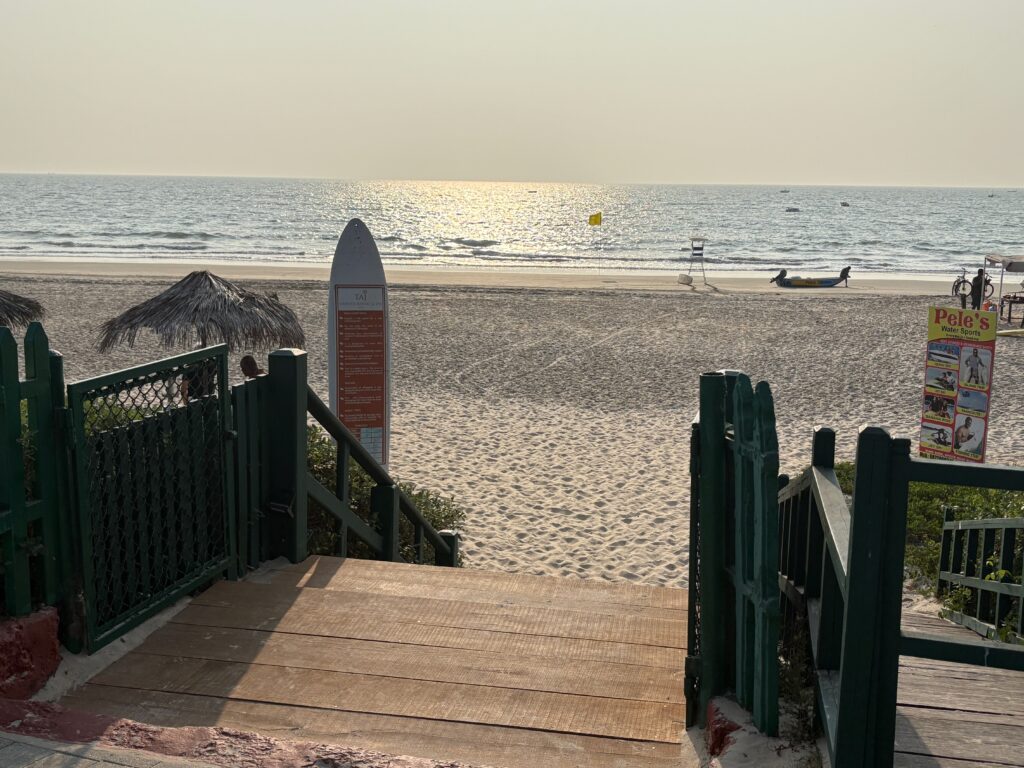 Beach at South Goa