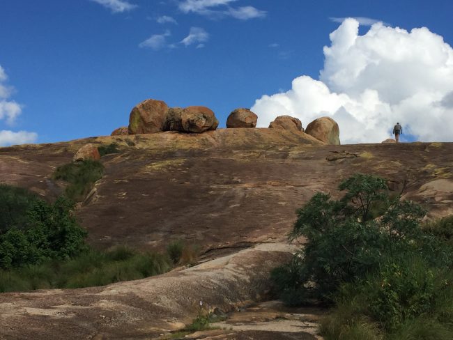 Matobo Hills and Cecil Rhodes' grave