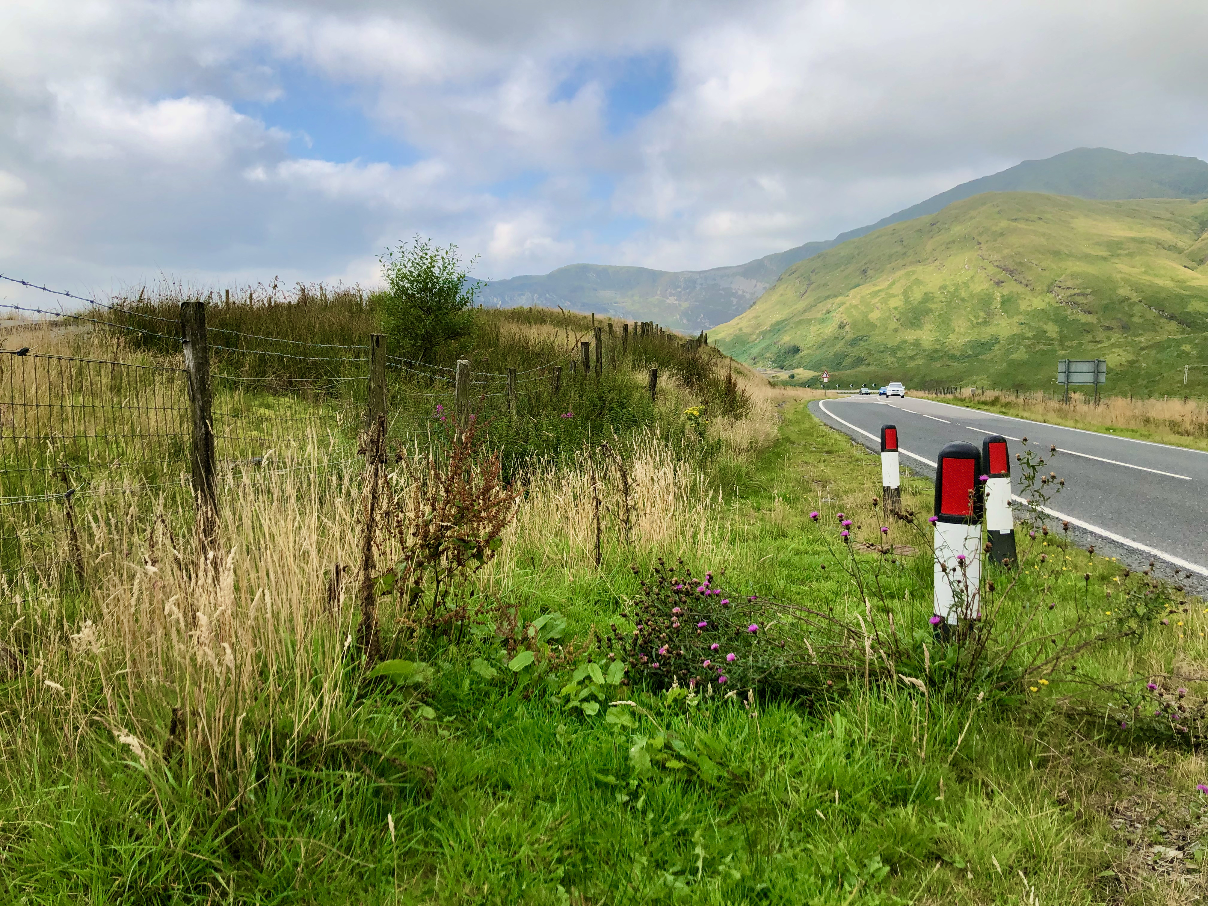 Pretty views in North Wales