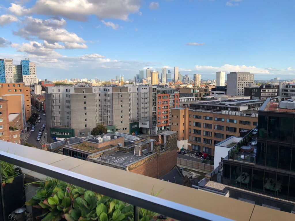 hyatt London city East