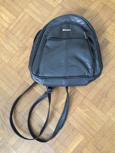 black leather rucksack/packing advice