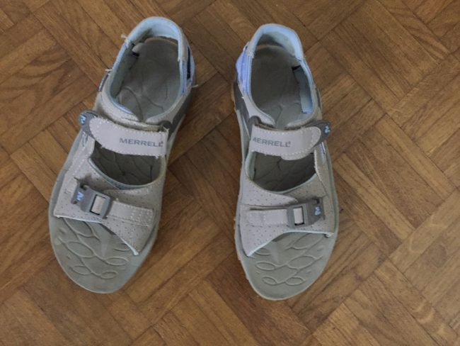Merrill ladies sandals