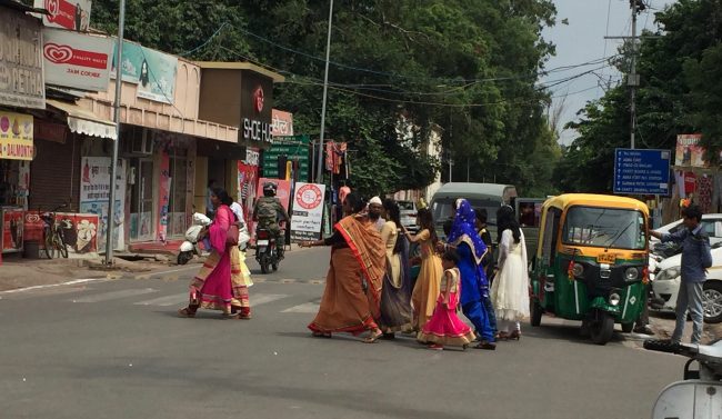 Street scene, Agra