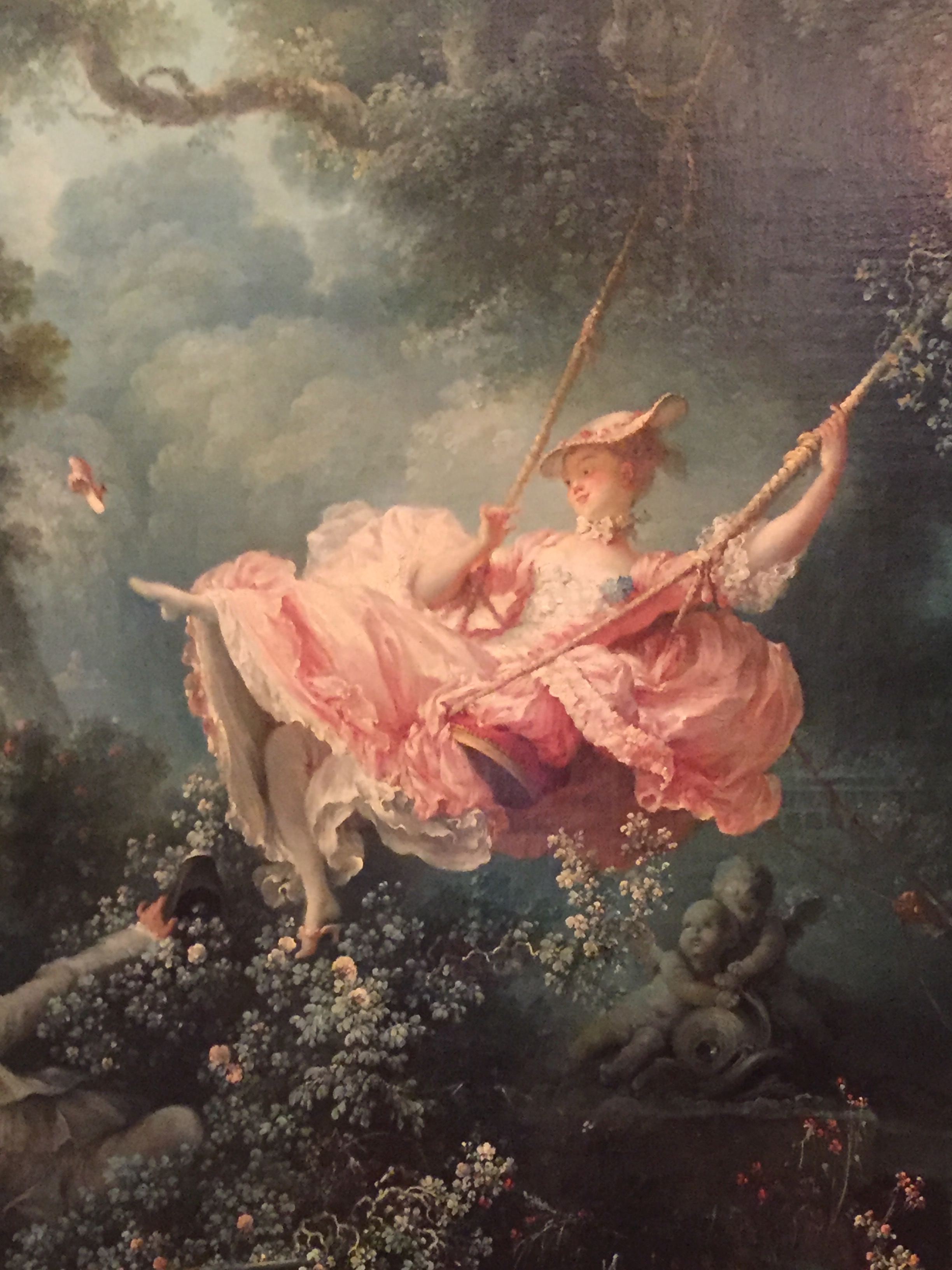 The Swing, by Fragonard