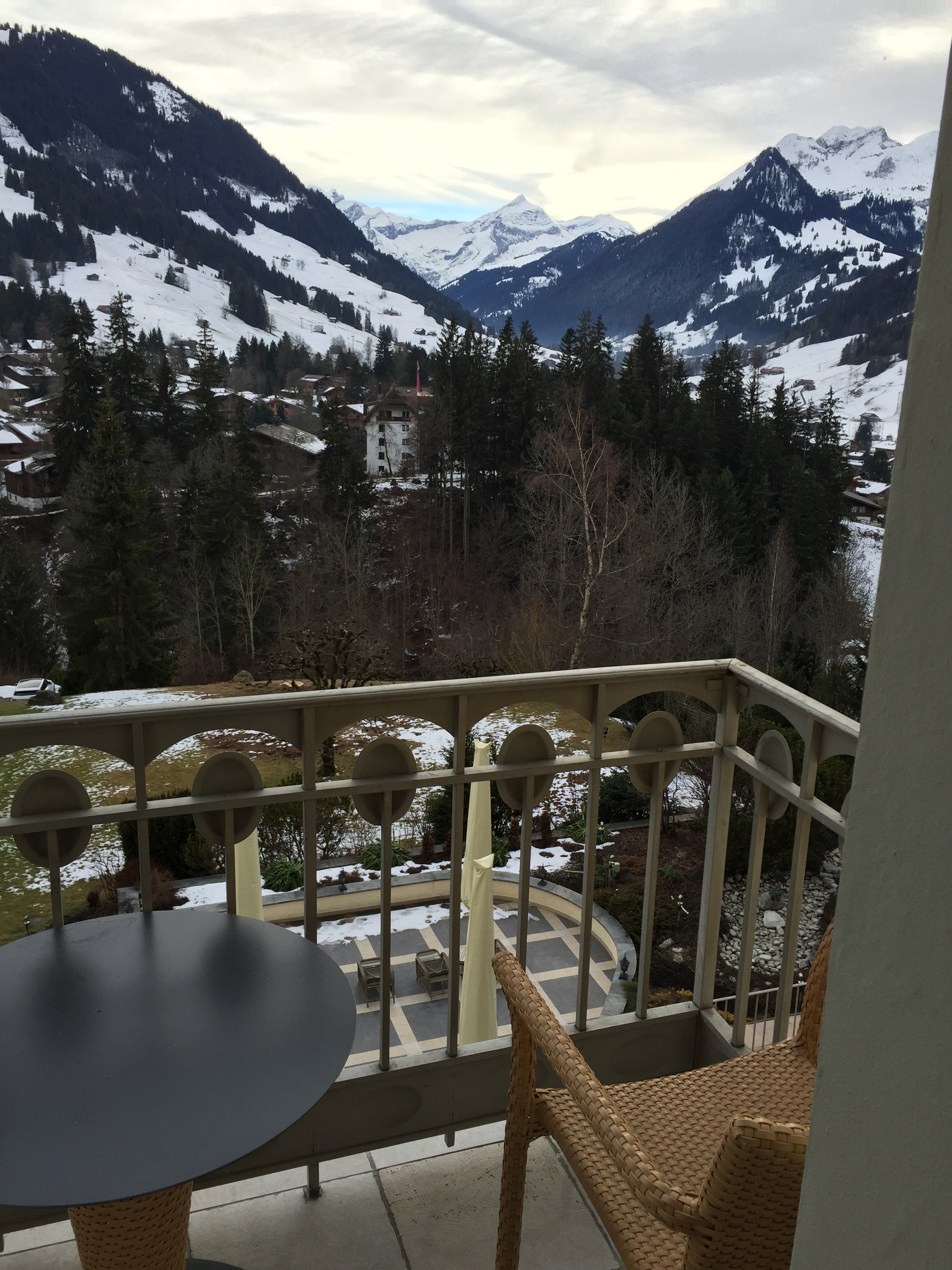 gastaad palace hotel view