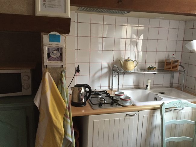 Our Shaker-style kitchen, Giverny