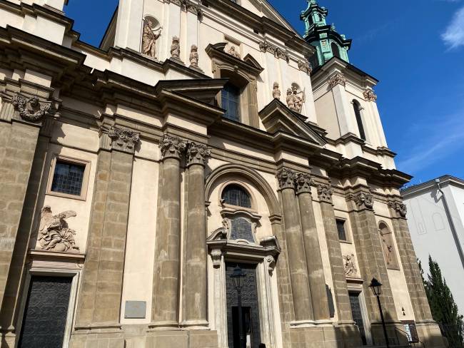 Church of St Anne, Krakow