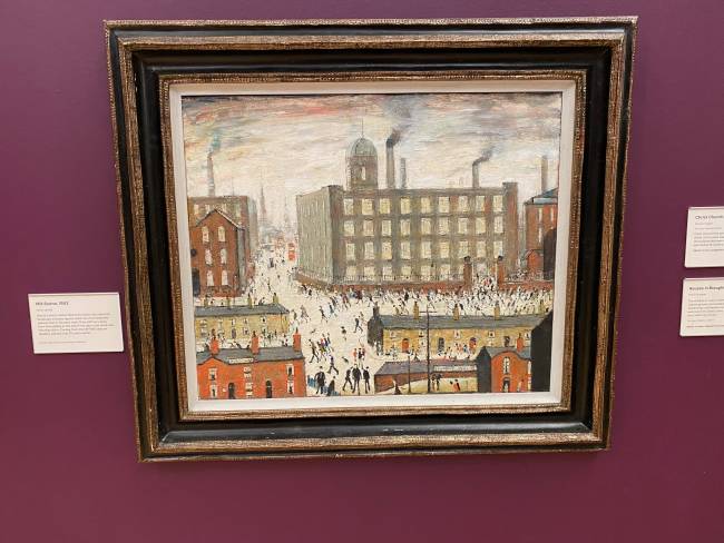 Mill Scene 1953