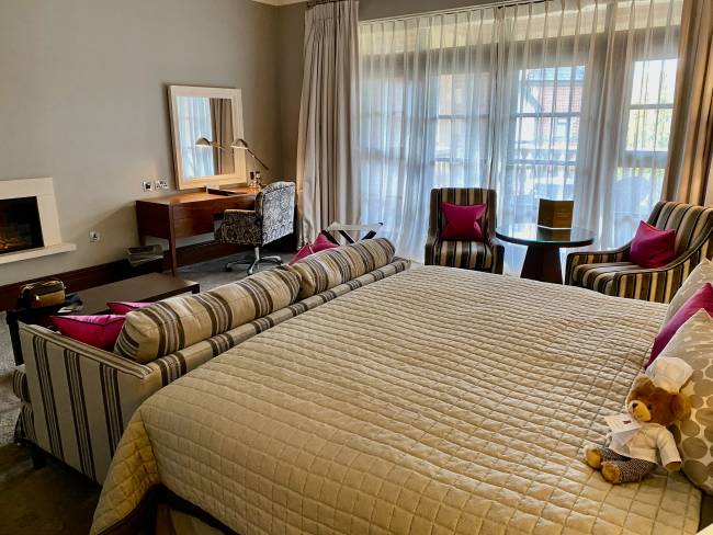 Garden Lodge room, Northcote