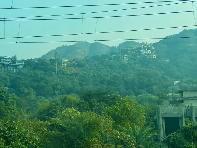 From a train window Mumbai to Pune